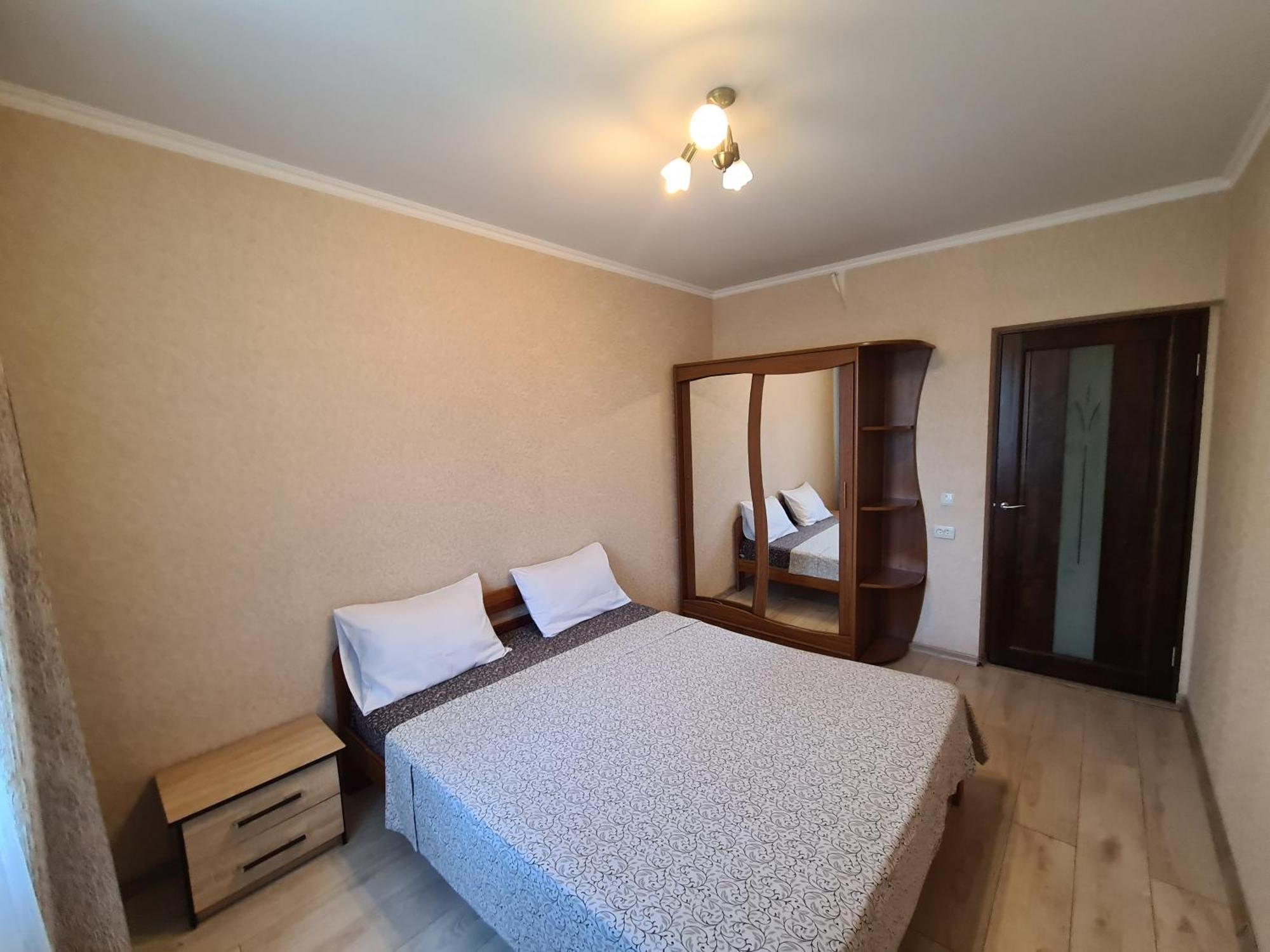 Decebal 2 Appartement Chişinǎu Buitenkant foto